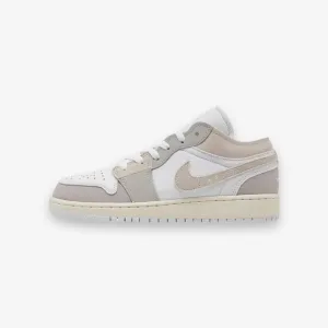 Air Jordan 1 Low SE Craft GS Tech Grey LT Orewood BRN White FB9139-002