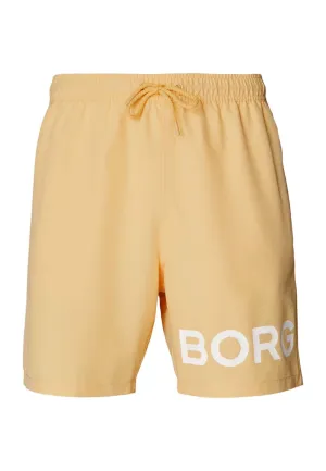 Björn Borg Men&#x27;s Borg Swim Shorts Apricot Cream | Buy Björn Borg Men&#x27;s Borg Swim Shorts Apricot Cream here | Outnorth