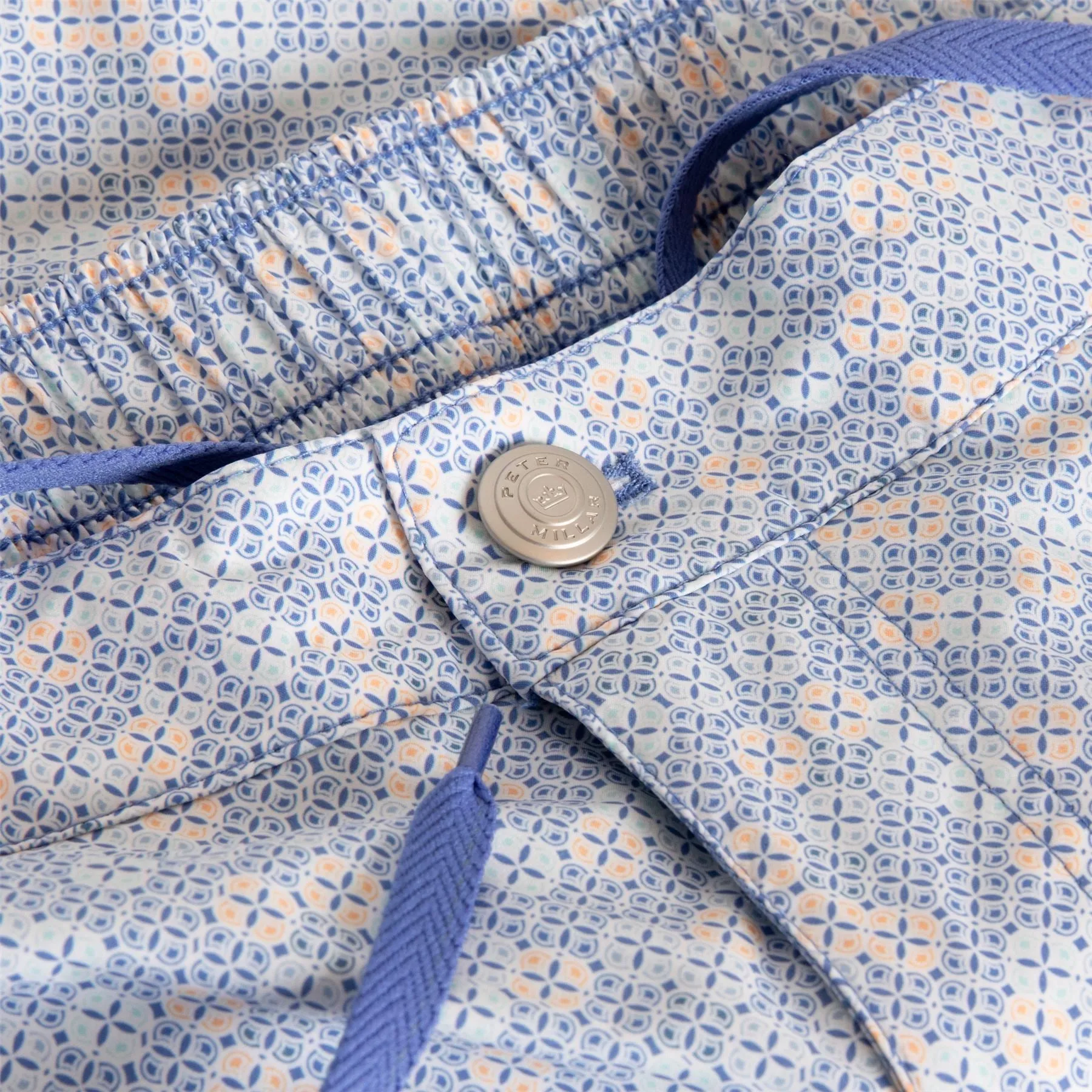 Cain Swim Trunk Cascade Blue - SS24