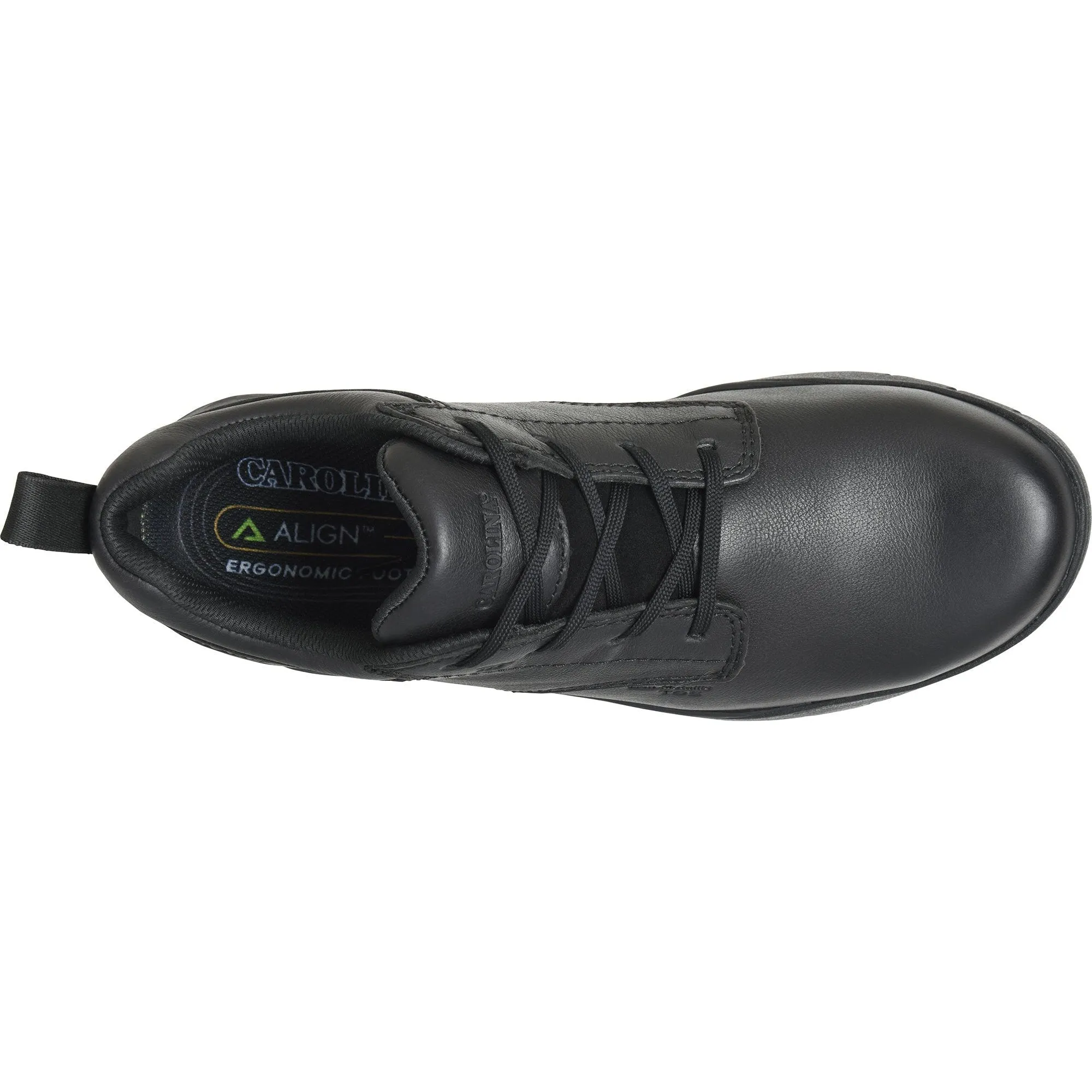Carolina Men's Align Talux Composite Toe  Oxford Work Shoes - Black - CA1918