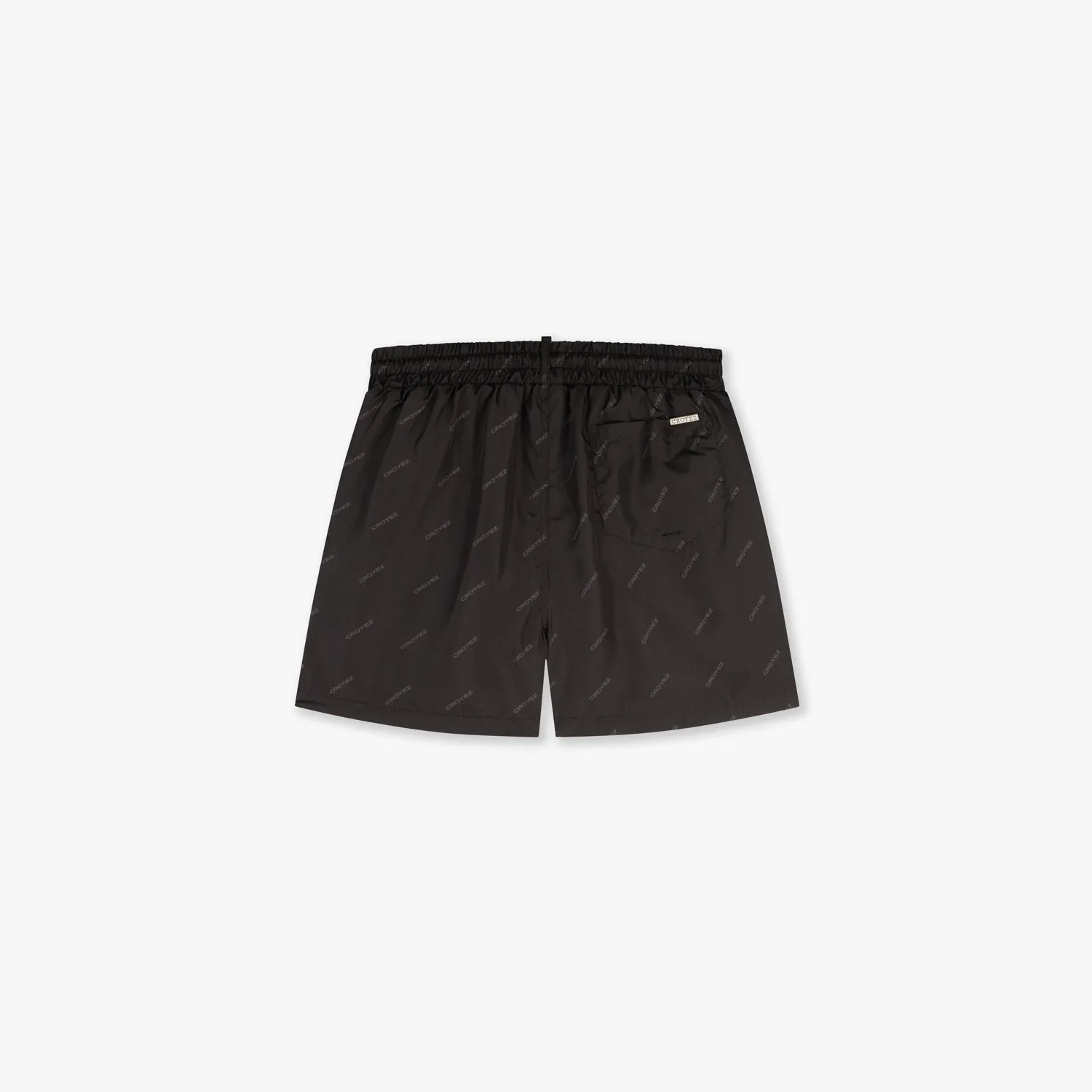 CROYEZ ALLOVER SWIMSHORT - BLACK
