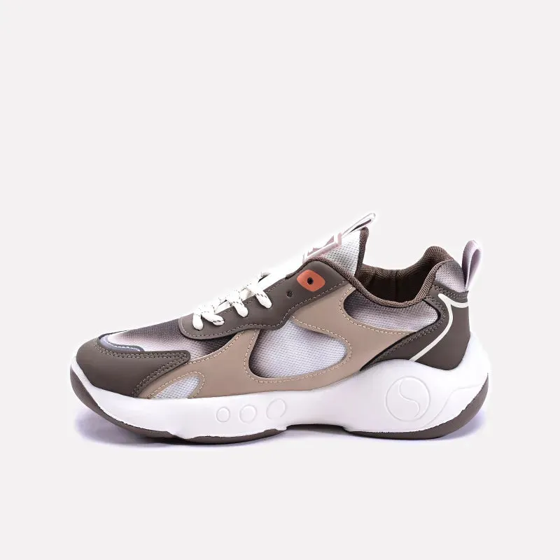 Darlington Brown Dad Sneakers 0120482