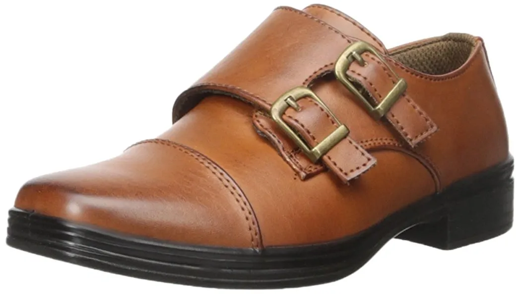 Deer Stags Wit Double-Strap Dress Cap-Toe