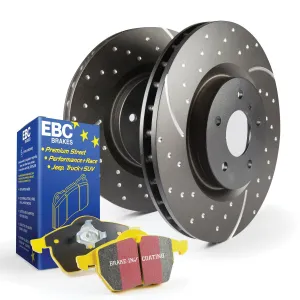 EBC Brakes S5KF1316 S5 Kits Yellowstuff And GD Rotors