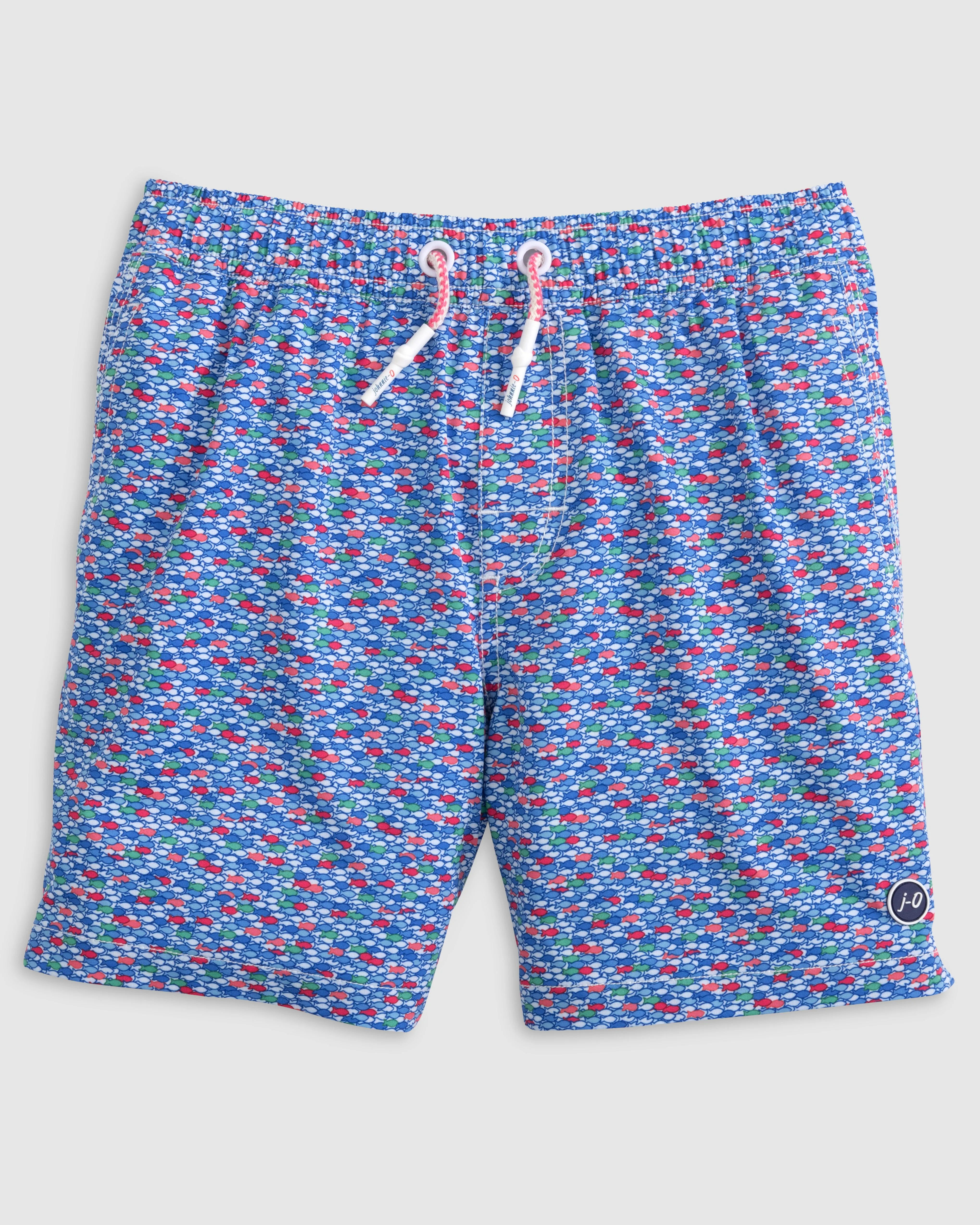Full Elastic Jr. Surf Shorts