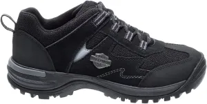 'Harley Davidson' Women's Oxford - Black / Grey
