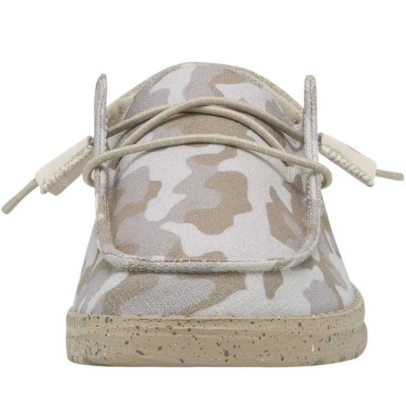 'Hey Dude' Women Wendy Funk - Camo Linen Tide
