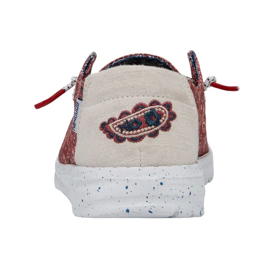 'Hey Dude' Women's Wendy - Bandana Americana