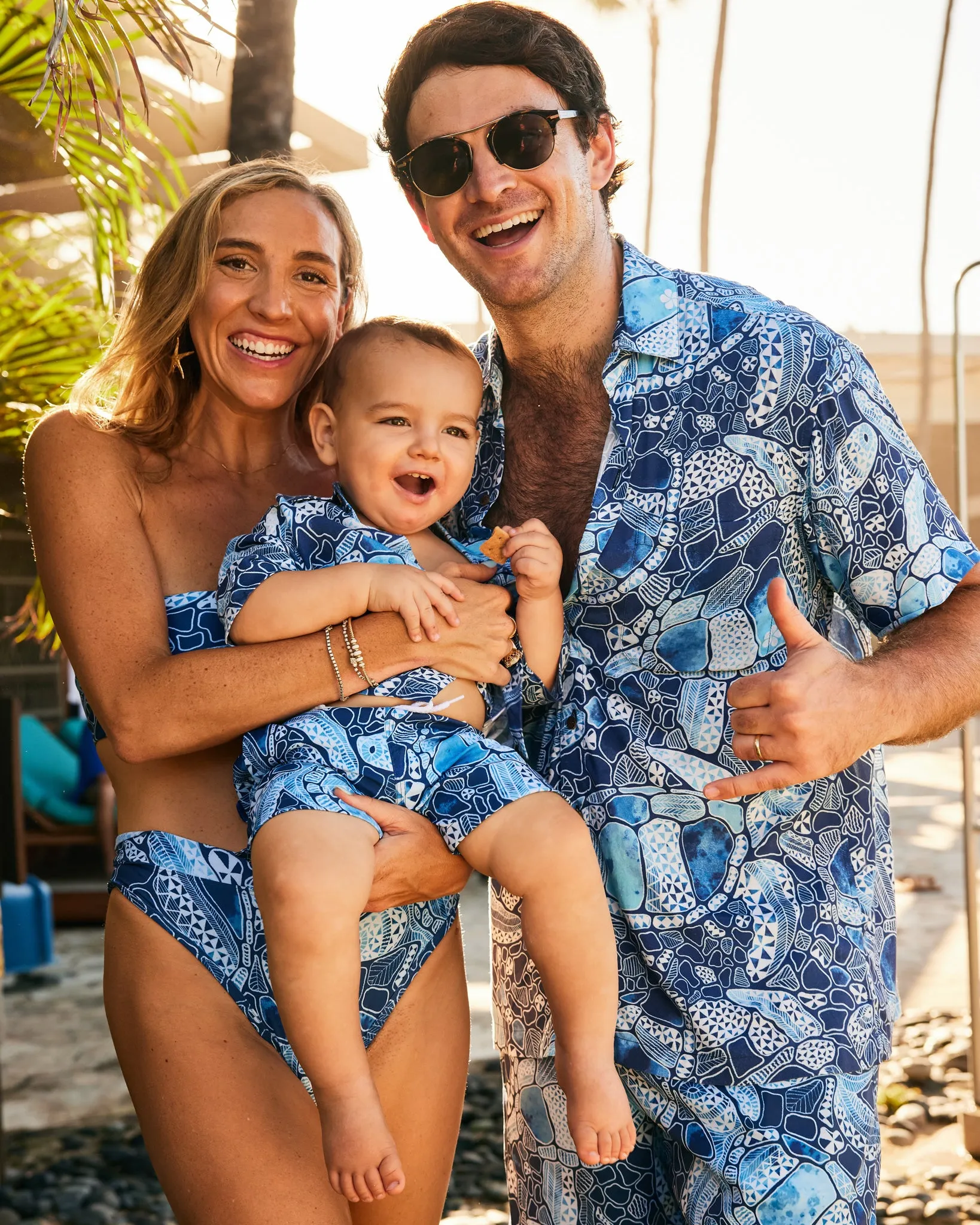 Kenny Flowers x Mauna Kea – The Hawaii Honu - Boys Swim Trunks UPF 50 