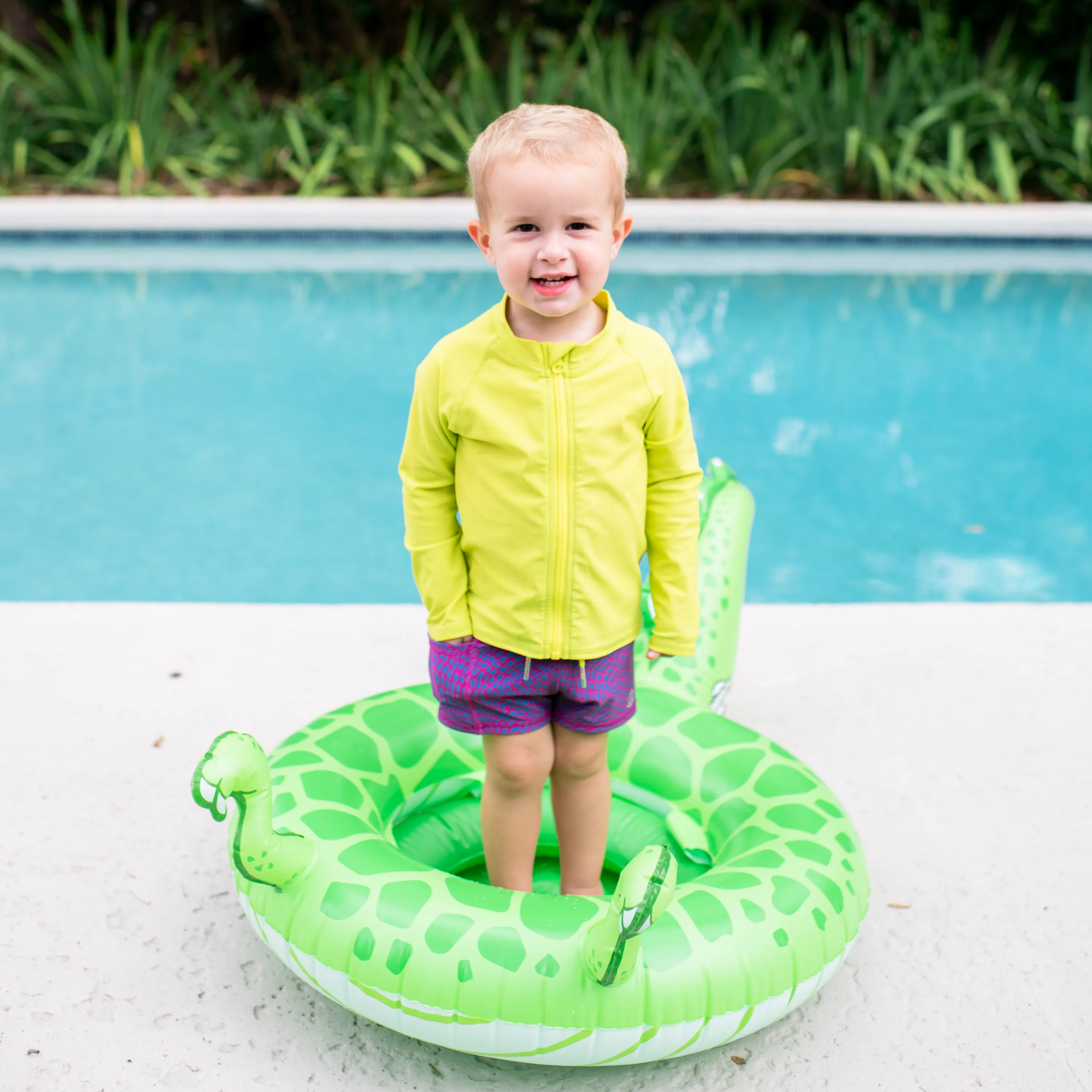 Kids Euro Swim Shorties | "In Disguise"