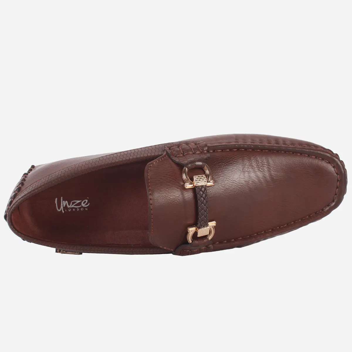 Mens "BODE" Casual Everyday Moccasin Shoes