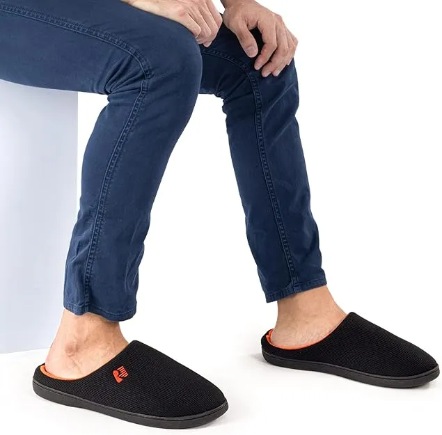 RockDove Men's Original Two-Tone Memory Foam Slipper