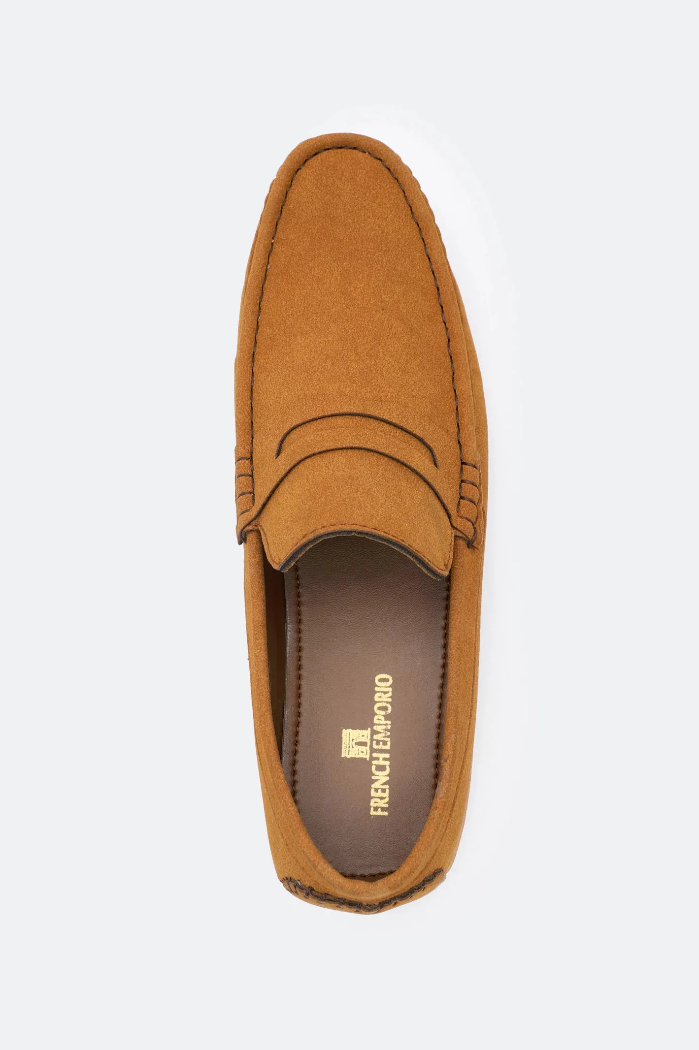 Tan Moccasins Casual Shoes