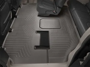 WeatherTech 2019  Audi A4/S4/A5/S5 Rear (2nd Row) FloorLiners - Black (Sedan & Sportback)