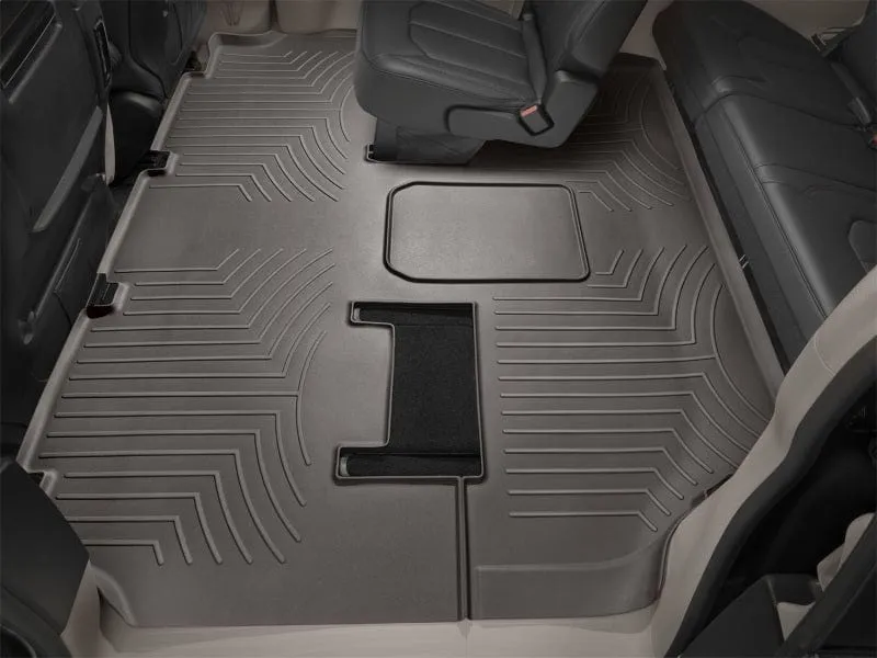 WeatherTech 2019  Audi A4/S4/A5/S5 Rear (2nd Row) FloorLiners - Black (Sedan & Sportback)