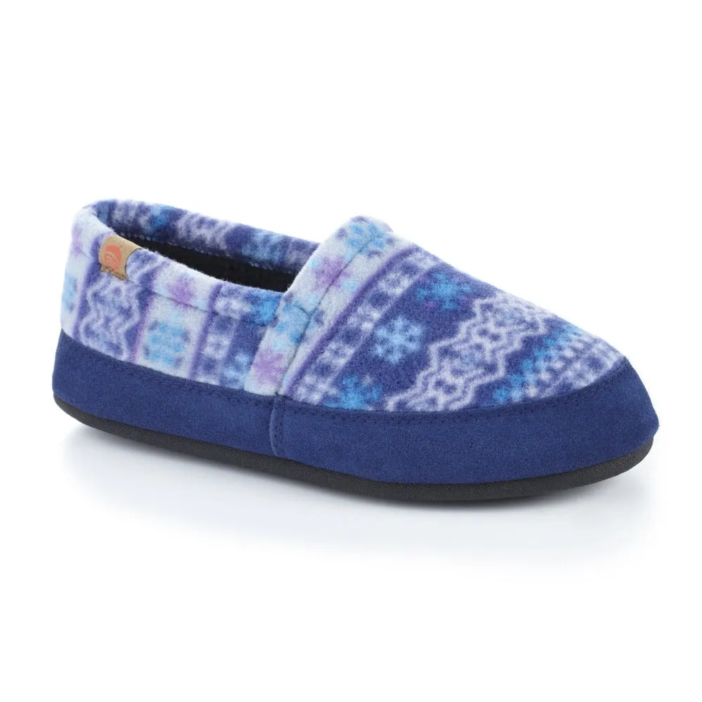 Women’s Fleece Moc Slippers